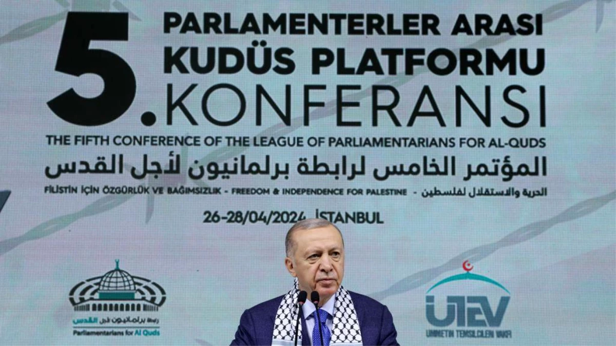 Erdoğan: İsrail’le ilişkilerimizi ticari anlamda kestik